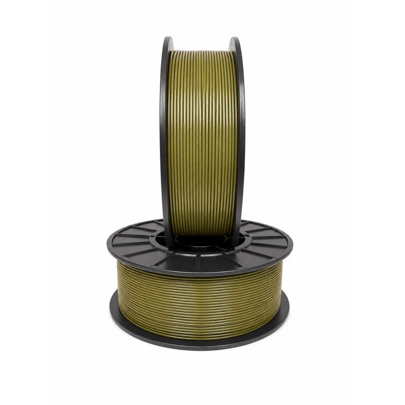 Пластик для 3D-принтера 3dzone PETG ХАКІ 0,8 кг 1.75 мм