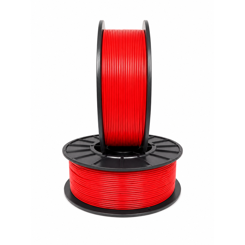 Пластик для 3D-принтера 3dzone PETG ЧЕРВОНИЙ 0,8 кг 1.75 мм