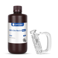 Фотополімерна смола Anycubic ABS-Like Resin Pro 2 Clear (Прозора), 1kg (SABP2CL)