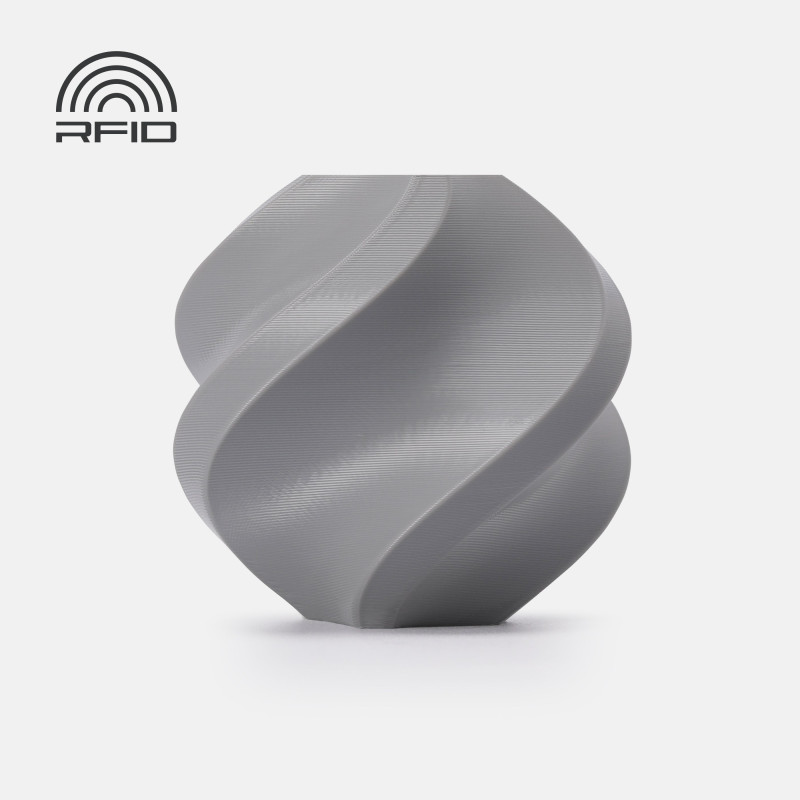 Пластик для 3D принтера Bambu Lab ASA Gray (B01-D0-1.75-1000-SPL)