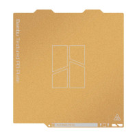 Пластина для 3D-принтера Bambu Lab P2S/X2D Textured PEI Plate 256x256 мм (FAP033)