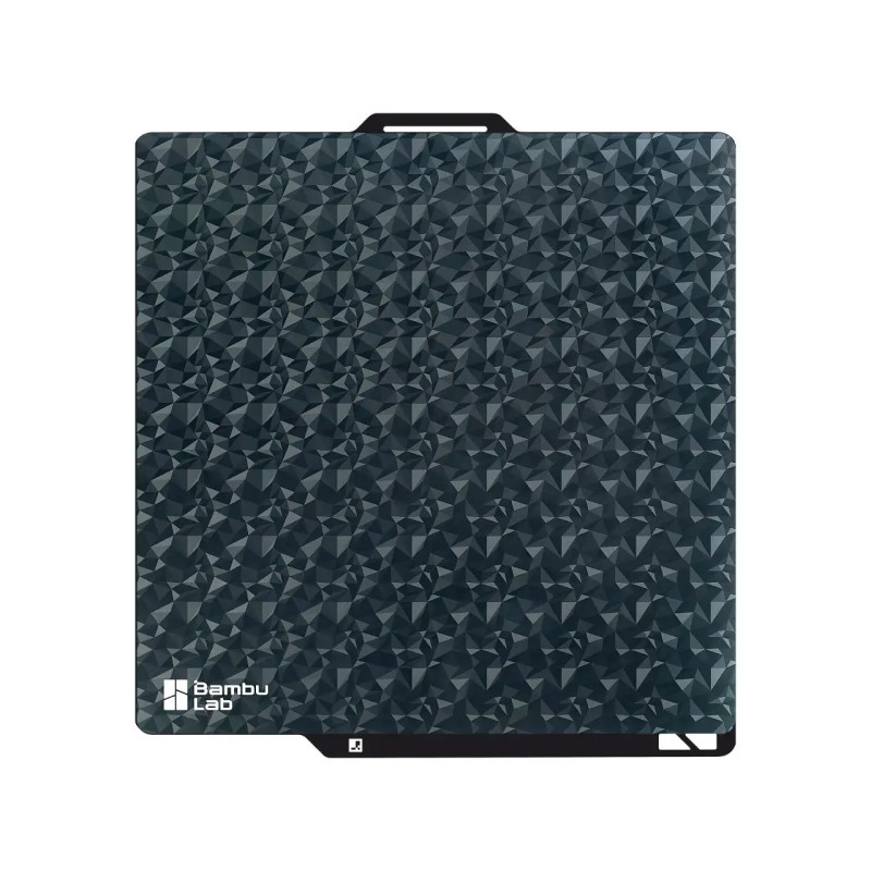 Пластина 256*256мм з двостороннім 3D Effect покриттям Bambu Lab Diamond Surface Plate для X1 & P1 Series, A1