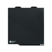 Пластина 180*180мм з двостороннім 3D Effect покриттям Bambu Lab Carbon Surface Plate для A1 mini (оригінал, FAP021-N)