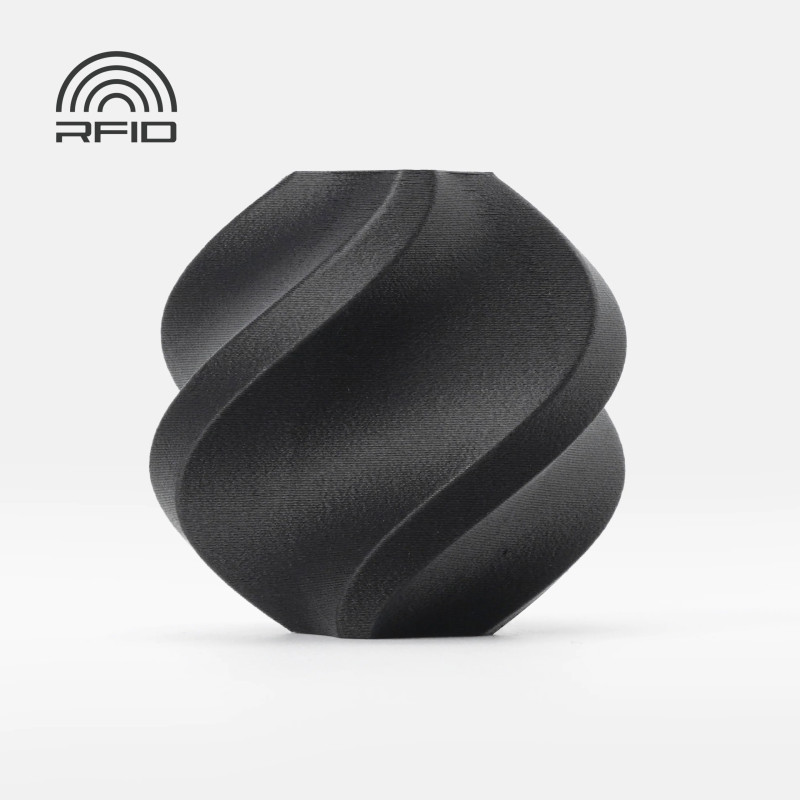 Пластик для 3D друку Bambu Lab TPU 90A Black (U03-K0-1.75-1000-SPL) (на котушці)