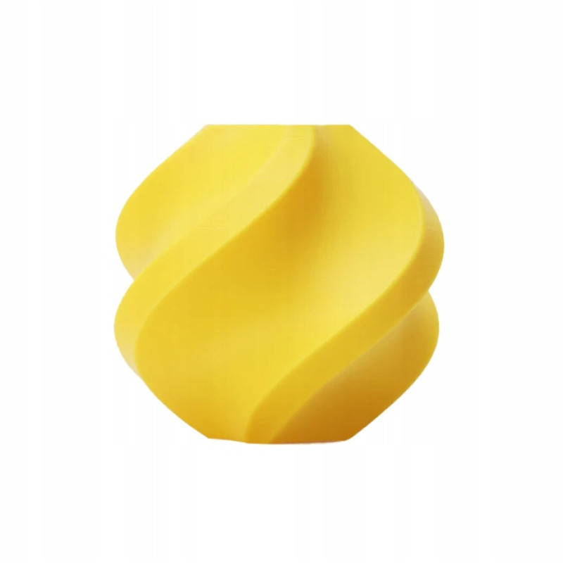 Пластик для 3D друку Bambu Lab PLA Basic Yellow (A00-Y0-1.75-1000-SPLFREE)