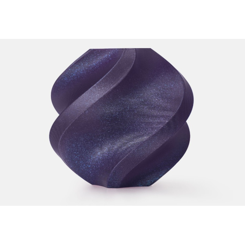 Пластик для 3D друку Black BambuLab PLA GALAXY (A15-G1-1.75-1000-S) (на котушці)