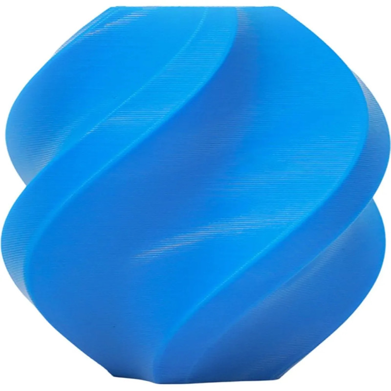 Пластик для 3D принтера Bambu Lab PLA Basic 1kg Cyan  (A00-B8-1.75-1000-spl) (на котушці)
