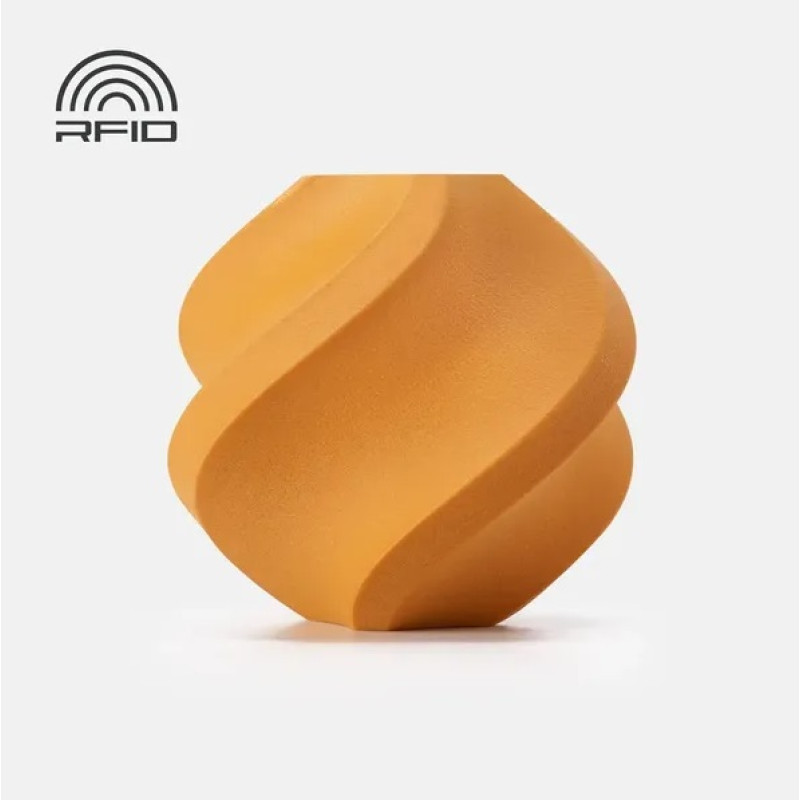 Пластик для 3D друку Bambu Lab PLA Wood Ochre Yellow (A16-Y0-1.75-1000-SPL)