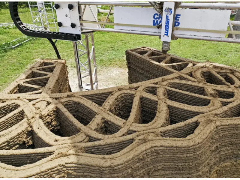 Доступне житло майбутнього: ООН будує 3D-друковані будинки з глини в Колумбії