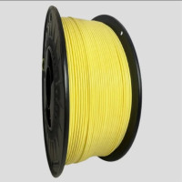 Філамент CoPET (PETg) ЖОВТИЙ КРЕМОВИЙ 1KG