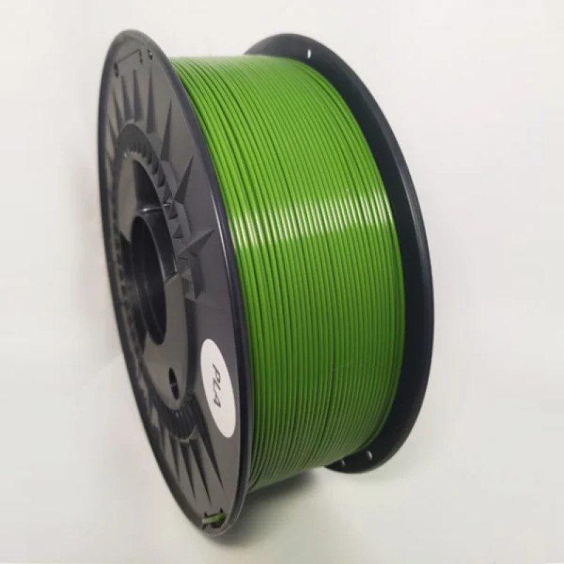 Філамент CoPET (PETg) ЗЕЛЕНИЙ МІЛІТАРІ 1KG