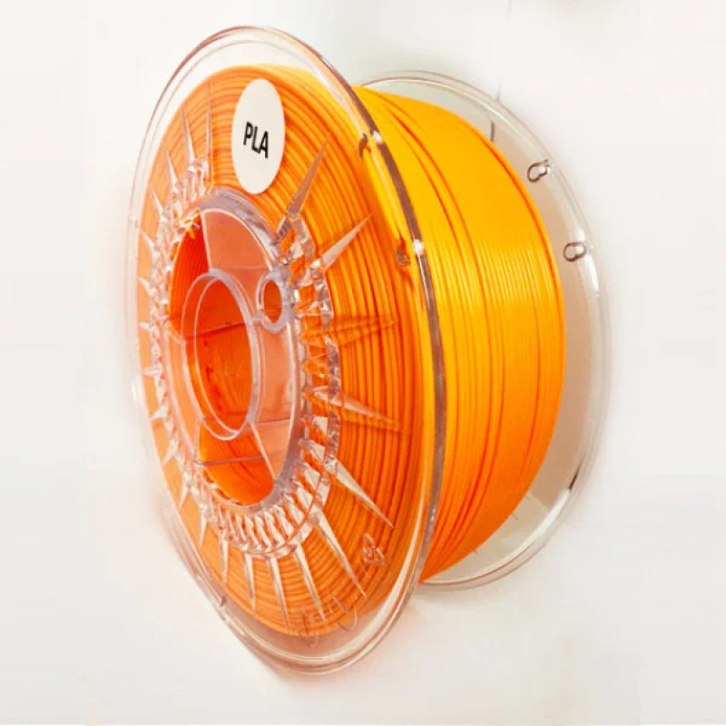 Філамент PLA ПОМАРАНЧЕВИЙ 1KG
