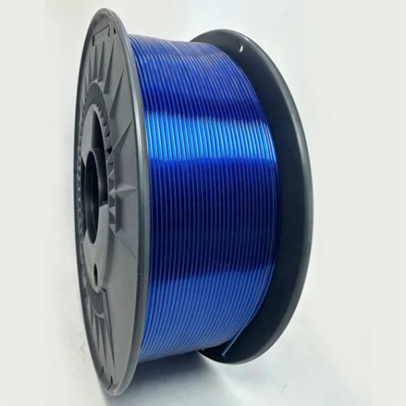 Філамент CoPET (PETg) ПЛЯШЕЧНО СИНІЙ 1KG