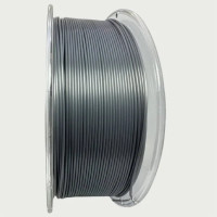 Філамент CoPET (PETg) СІРИЙ МЕТАЛІК 1KG