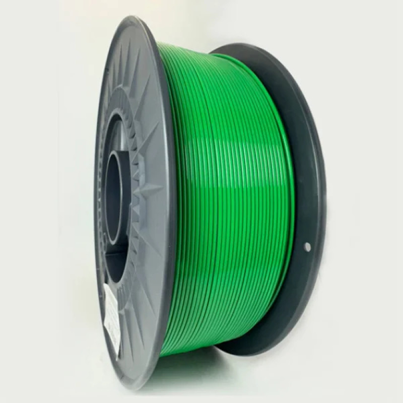 Філамент CoPET (PETg) СВІТЛО ЗЕЛЕНИЙ 1KG