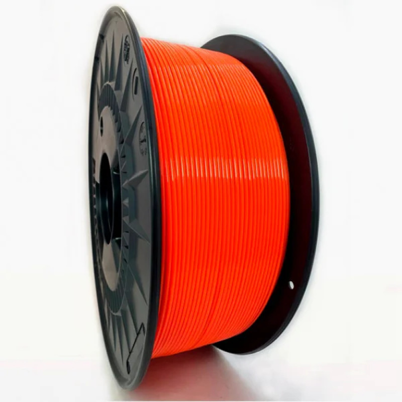 Філамент CoPET (PETg) ПОМАРАНЧЕВИЙ 1KG