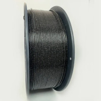 Філамент PLA ЧОРНИЙ ГЛІТЕР 1KG
