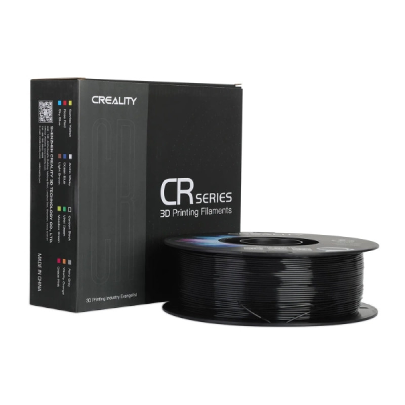 Пластик для 3D принтера CREALITY  PETG 1кг, 1.75мм, чорний (3301030035)