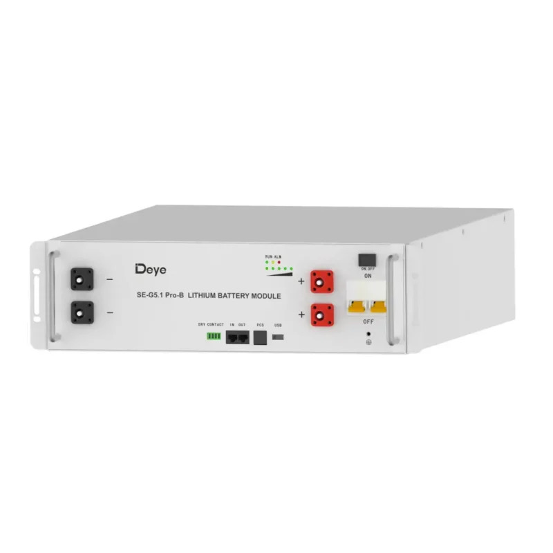 Зовнішня батарея для ДБЖ/інвертора Deye SE-G5.1 Pro-B