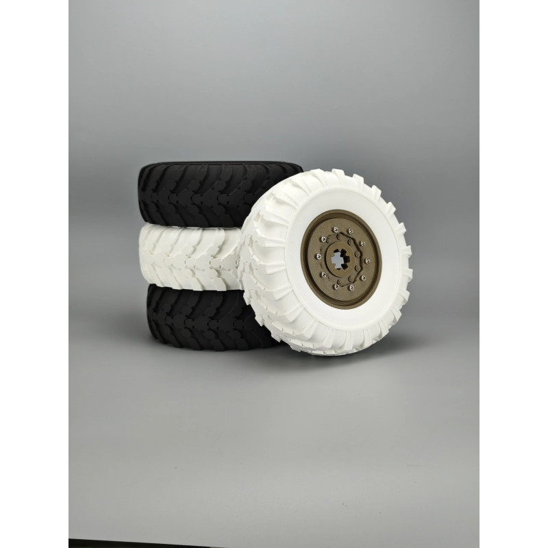 Пластик для 3D принтера FusRock TPU-Aero - white/green