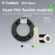 Пластик для 3D принтера FusRock TPU-Aero - white/green