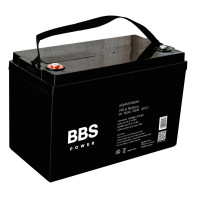 Аккумулятор BBS Power VRLA AGM 12V 100Ah (AGM12V100AH)