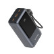 Батарея універсальна ColorWay 20 000 mAh Urban PD/22.5W, QC/4.0, Gray