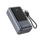 Батарея універсальна ColorWay 20 000 mAh Urban PD/22.5W, QC/4.0, Gray