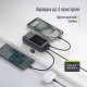 Батарея універсальна ColorWay 20 000 mAh Urban PD/22.5W, QC/4.0, Gray