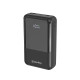 Батарея універсальна ColorWay 20 000 mAh DigiPower PD/45W, QC/4.0, Black