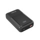 Батарея універсальна ColorWay 20 000 mAh DigiPower PD/45W, QC/4.0, Black