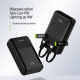 Батарея універсальна ColorWay 20 000 mAh DigiPower PD/45W, QC/4.0, Black