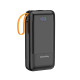 Батарея універсальна ColorWay 20 000 mAh PowerHub (USB QC4.0 + USB-C PD22.5W) Black