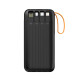 Батарея універсальна ColorWay 20 000 mAh PowerHub (USB QC4.0 + USB-C PD22.5W) Black