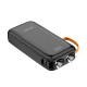 Батарея універсальна ColorWay 20 000 mAh PowerHub (USB QC4.0 + USB-C PD22.5W) Black