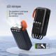 Батарея універсальна ColorWay 20 000 mAh PowerHub (USB QC4.0 + USB-C PD22.5W) Black