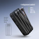 Батарея універсальна ColorWay 20 000 mAh PowerHub (USB QC4.0 + USB-C PD22.5W) Black