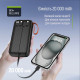 Батарея універсальна ColorWay 20 000 mAh PowerHub (USB QC4.0 + USB-C PD22.5W) Black