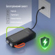 Батарея універсальна ColorWay 20 000 mAh PowerHub (USB QC4.0 + USB-C PD22.5W) Black