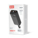 Батарея універсальна ColorWay 30 000 mAh EnergyHub (USB QC4.0 + USB-C PD22.5W) Black