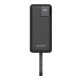 Батарея універсальна ColorWay 30 000 mAh EnergyHub (USB QC4.0 + USB-C PD22.5W) Black