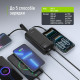 Батарея універсальна ColorWay 30 000 mAh EnergyHub (USB QC4.0 + USB-C PD22.5W) Black