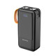 Батарея універсальна ColorWay 30 000 mAh PowerHub PD/22.5W, QC/4.0, Black