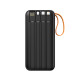 Батарея універсальна ColorWay 30 000 mAh PowerHub PD/22.5W, QC/4.0, Black