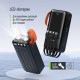 Батарея універсальна ColorWay 30 000 mAh PowerHub PD/22.5W, QC/4.0, Black