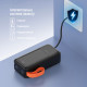 Батарея універсальна ColorWay 30 000 mAh PowerHub PD/22.5W, QC/4.0, Black