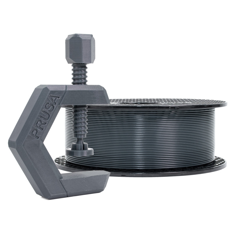 Пластик для 3D-принтера Prusament PETG Anthracite Grey 1kg