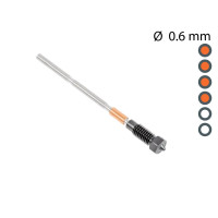 Сопло Prusa Nozzle ObXidian - 0.6 mm