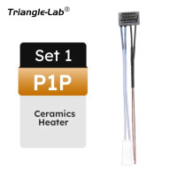Керамічний нагрівач 80W і термістор для принтерів серії P1 Bambu Lab від Trianglelab