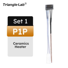 Керамічний нагрівач 80W і термістор для принтерів серії P1 Bambu Lab від Trianglelab